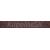 Cersanit ANCONA Brown Border Classic 9x59,3 listela, WD218-018