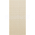Cersanit SYRIO BEIGE INSERTO 29,7X59,8, glaz.gres-dekor WD262-011,1.tr.
