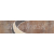 Cersanit STEEL brown listwa 11x45, listela, WD237-007