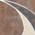 Cersanit STEEL brown naroznik 11x11, roh, WD237-009
