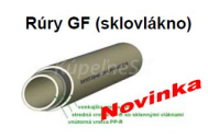 PPR 20 Rúra sklovlákno 3,4mm, PN20