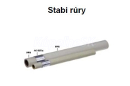 PPR 20 Rúra stabi 2,8mm, PN20