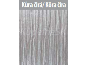 Sklo Kôra číra príplatok za zmenu skla pre dvere Doornite