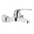 GROHE Euroeco Special nástenná umývadlová batéria,obmedzovač prietoku,rozpätie 220mm,chróm