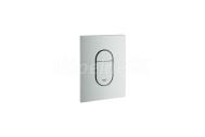 GROHE Arena Cosmopolitan ovládacie tlačidlo,pre 2-činné splachovanie,matný chrom38844P00