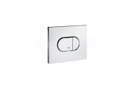 GROHE Arena Cosmopolitan ovládacie tlačidlo,pre 2-činné splachovanie,chróm 38858000