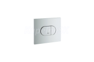 GROHE Arena Cosmopolitan ovládacie tlačidlo,pre 2-činné splachovanie,matný chrom38858P00 3