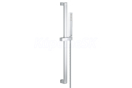 GROHE Euphoria Cube sprchová súprava, s obmedzovačom, EcoJoy,chróm 27891000