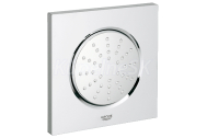 GROHE Rainshower F-Series Bočná sprcha, 127 x 127 mm, sprchový prúd Normal,chróm 27251000