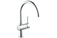 GROHE Minta Páková drezová batéria, obmedzovač prietoku, otočná výtoková trubice,chróm3291