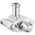 GROHE Grohtherm XL Termostatická batéria, DN 50, nástenná montáž,chróm 35087000