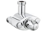 GROHE Grohtherm XL Termostatická batéria, DN 50, nástenná montáž,chróm 35087000