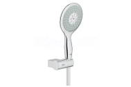GROHE PowerSoul sprchová súprava,ručná sprcha,nástenný držiak,hadica,EcoJoy,chróm 27742000