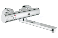 GROHE Eurosmart Cosmopolitan E Infračervená elektr. umýv bat. s termostatom,chróm 36332000