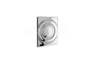 GROHE Surf ovládacie tlačidlo, jednočinné splachovanie,156 x 197 mm,chróm 38574000 3857400