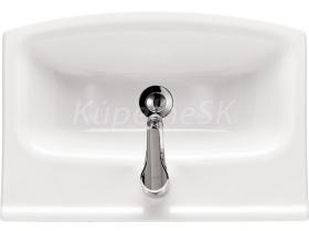 Cersanit CERSANIA NEW 55 Umývadlo nábytkové 55x39cm s prepad,otv.pre bat, Biela K11-0045