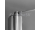 Aquatek GLASS B1 Sprchové dvere do niky 90x195cm, krídlové dvere, chróm, číre sklo