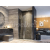 Aquatek GLASS B5 Sprchové dvere do niky 120x195cm, Univerz, krídlové dv., chróm, číre sklo