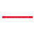 Rako CONCEPT VLAG8002 listela ( Akcent ) sklo - červená 25x1,5x0,6cm, 1.tr.