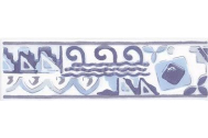 Rako LUCIE WLAED110 listela modrá 20x6,1x0,68cm, 1.tr. WLAED110