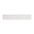 Rako REMIX WLAH5015 listela biela 25x4,3x0,7cm, 1.tr.