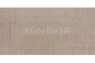 Rako TEXTILE obklad 20x40cm hnedá WADMB103, 1.tr. WADMB103 1,6m2
