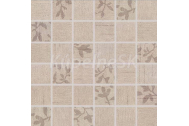 Rako TEXTILE mozaika set 30x30 cm 5x5cm béžová mix WDM05102, 1.tr. WDM05102