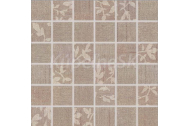 Rako TEXTILE mozaika set 30x30 cm 5x5cm hnedá mix WDM05103, 1.tr. WDM05103