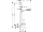 Hansgrohe 26622400 RAINDANCE Select 120 Eco US Puro ručná sprcha+tyč 65cm,biela/chróm