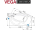 Santech VEGA asymetrická masážna vaňa 150x90 P Body 300 +aut.dohrievanie vody ZADARMO