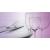 APE DECOR CUTLERY MALVA/LAVANDA I 31x60cm lesklý obklad 11mm dekor
