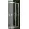 Ronal Top-Line TED2D Jednokrídlové dvere pre rohový kút 75x190cm, Pravé, Matné/Číre