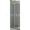 Ronal Top-Line TED2 Jednokrídlové dvere pre rohový kút 75x190cm, Ľavé, Matné/Durlux