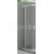 Ronal Top-Line TED2 Jednokrídlové dvere pre rohový kút 90x190cm, Ľavé, Matné/Číre