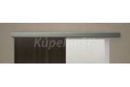 JAP posuvný systém Trix Heavy dvojkrídlový, na stenu 1450 mm pre drevené dvere