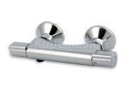 Novaservis Aqualight sprchová termostatická batéria bez príslušenstva 120 mm Chróm 2564/1,