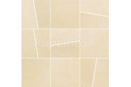 Villeroy&Boch 2415RT4M Bernina Dlažba-mozaika krémová 30x30cm štvorce R9 matná