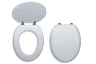 Novaservis sedátko plast biele WC/BILA