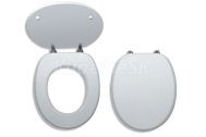 Novaservis sedátko MDF biele WC/BILAMDF