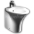 Hatria SCULTURE Stojací bidet 40 x 60 cm