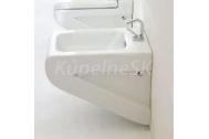 Artceram LA FONTANA Závesný bidet 36 x 54 cm biela