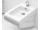 Artceram LA FONTANA Závesný bidet 36 x 54 cm biela