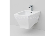 Artceram JAZZ Závesný bidet 36x54cm biela