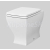 Artceram JAZZ Stojacie WC 36 x 54 cm hranaté Biele
