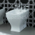 Artceram JAZZ Stojací bidet 36 x 54 cm biela