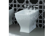 Artceram JAZZ Stojací bidet 36 x 54 cm biela