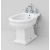 Artceram HERMITAGE Stojací bidet s 1 otvorom na batériu 36x55cm, biely