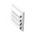 Ventilačná plastová mriežka, biela, MV120J-125x125