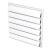 Ventilačná plastová mriežka, biela, MV250J-150X150
