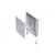 Ventilačná plastová mriežka, biela, MV120Rs-125x125